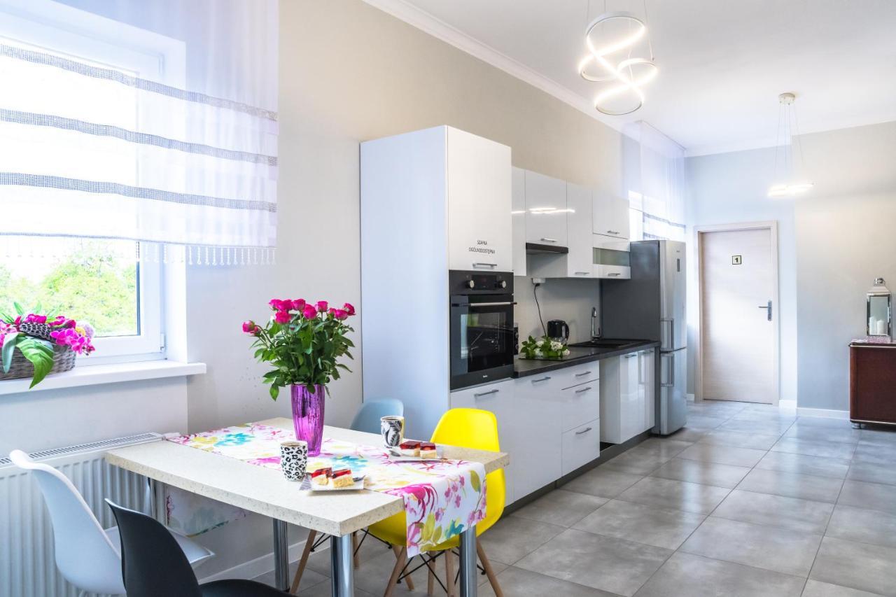 Pokoje Hotelowe Siedlczanka Siedlce Ngoại thất bức ảnh